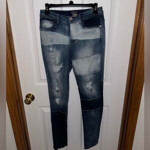 Venus Patchwork Jeans